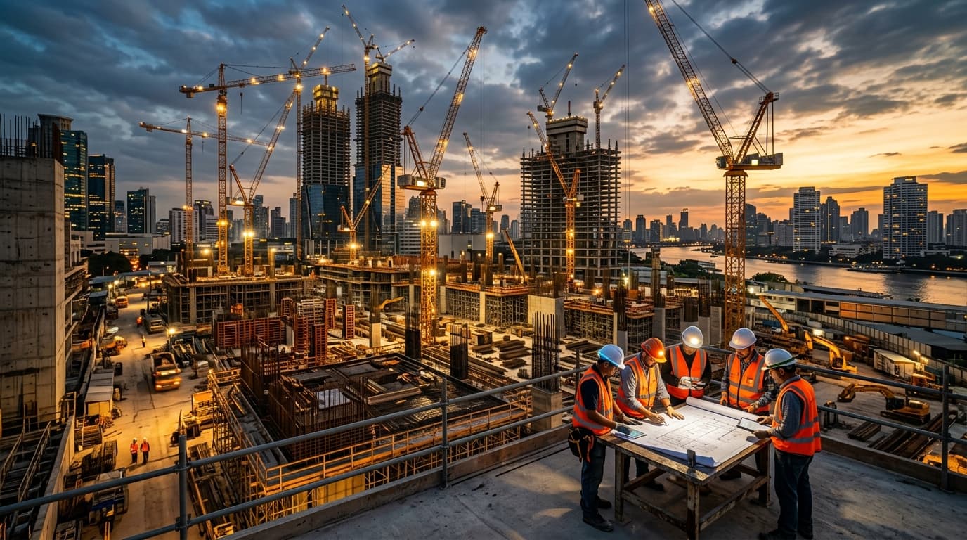 NirmanFlow — Construction & Contractor Management Software - Construction & Real Estate ERP