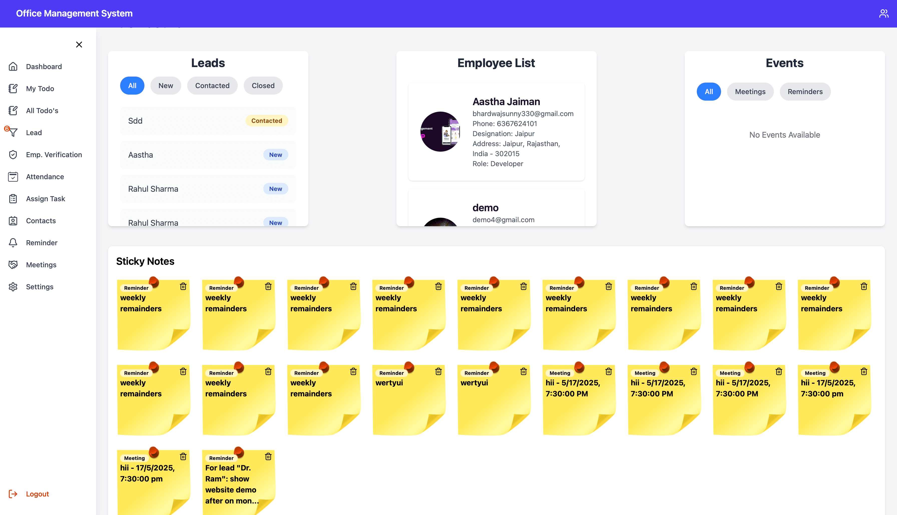 CodePeCharcha CRM Solutions — CRM & SaaS Platform case study preview