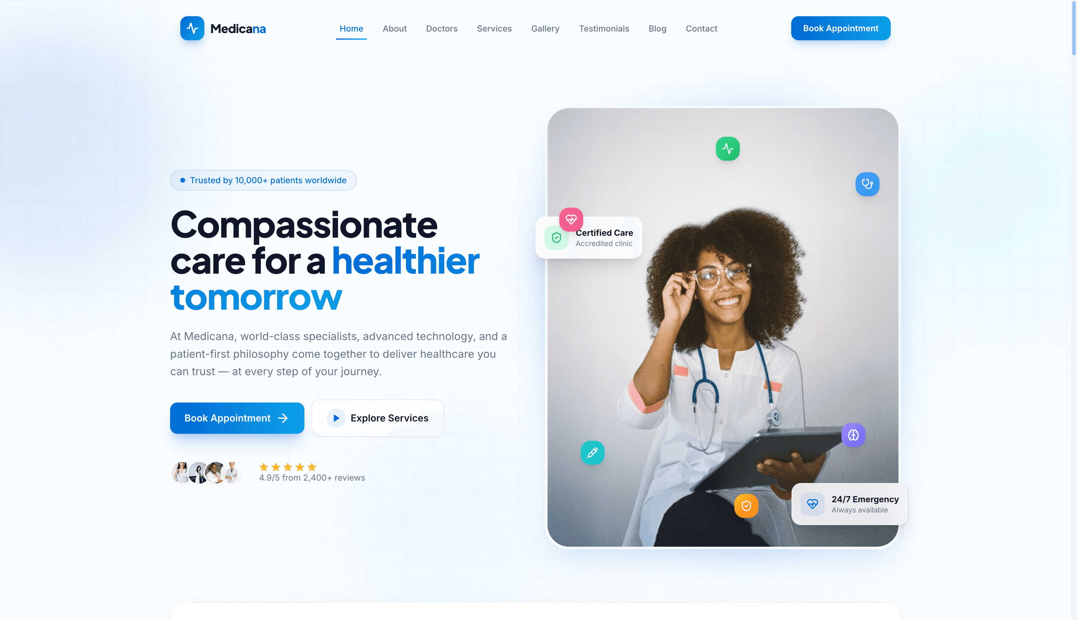 Medical Clinic (Demo)