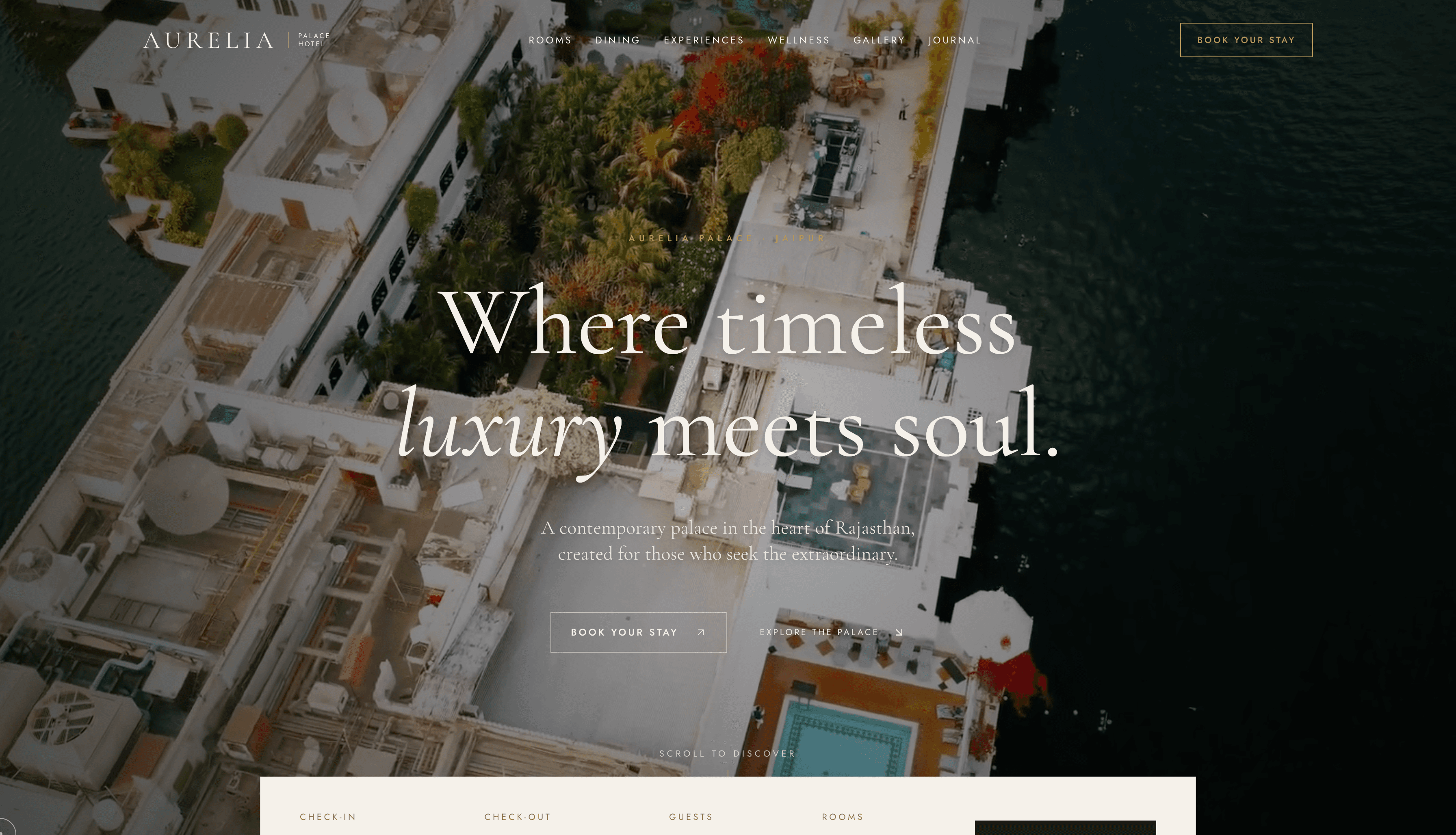 Luxury Hotel (Demo)