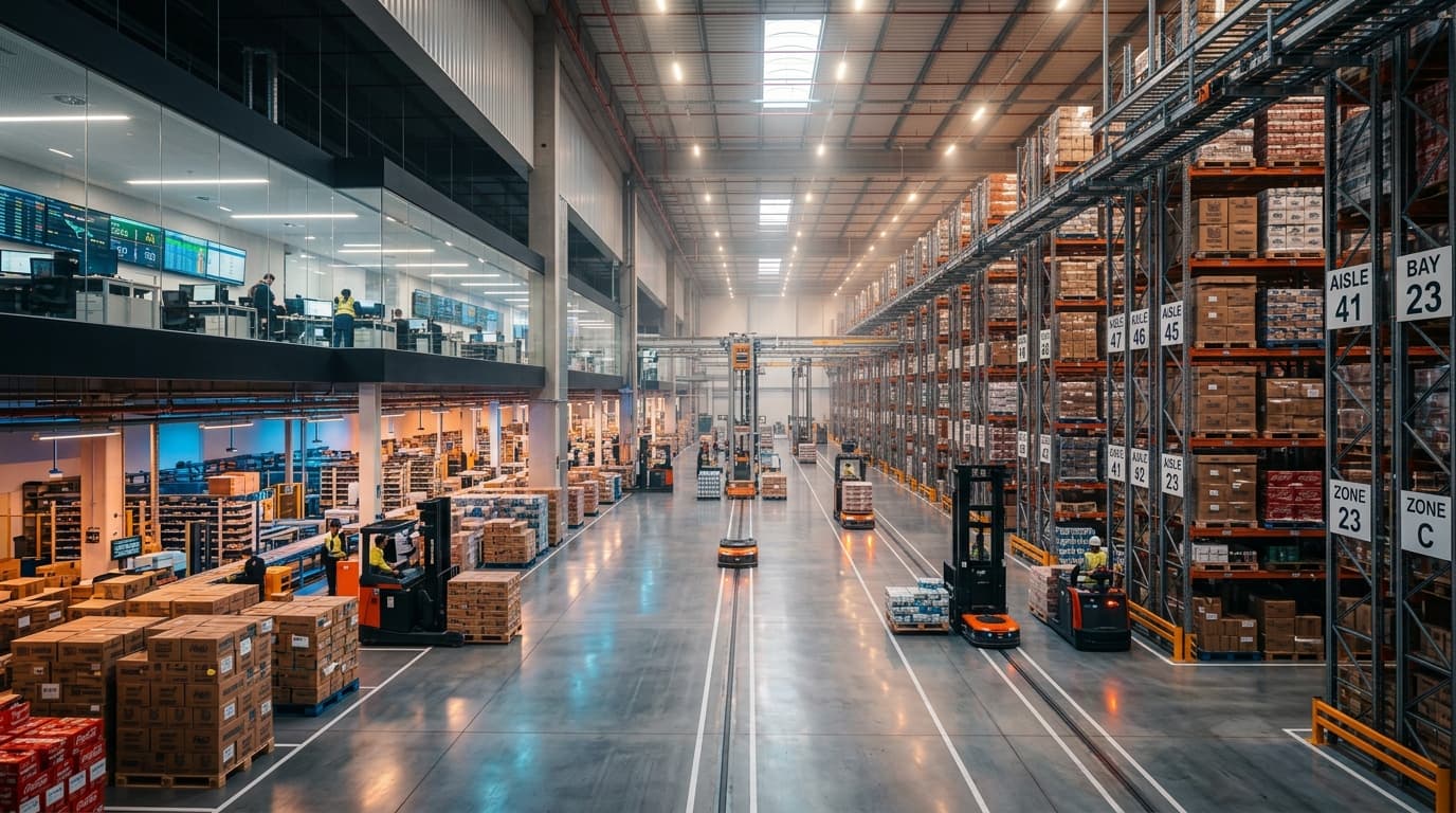 VyavasthaKendra — Wholesale & Distribution ERP - Wholesale ERP & Supply Chain Management